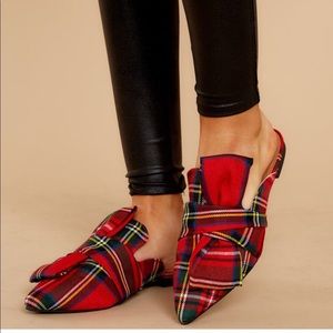 Plaid Mule 6.5
